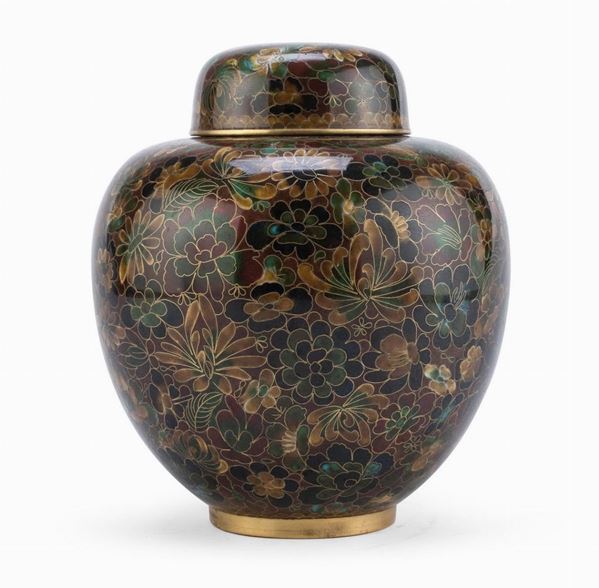 CACHEPOT CLOISONN&#200;, CINA