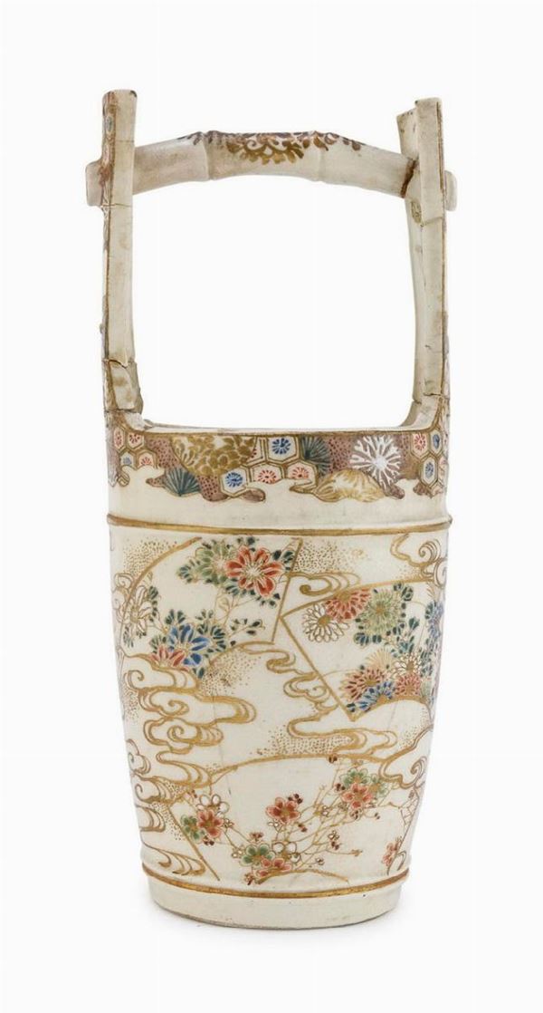 VASO IN CERAMICA, GIAPPONE