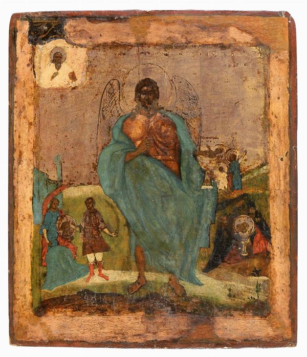 ICONA VITA DI SANGIOVANNI BATTISTA