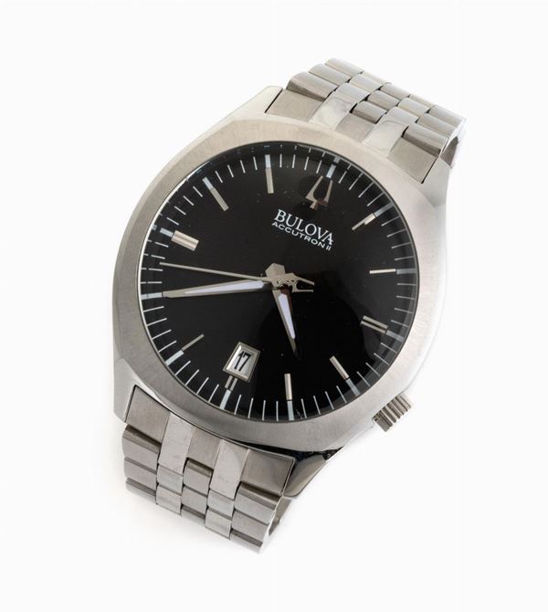 OROLOGIO DA POLSO BULOVA ACCUTRON ACCIAIO