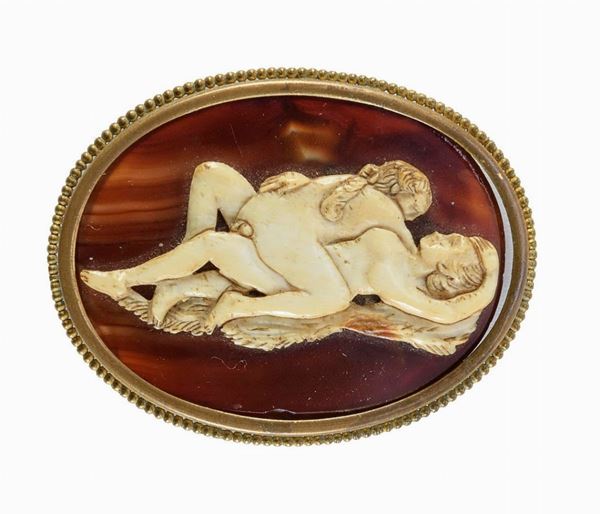 CAMMEO CON SCENA EROTICA