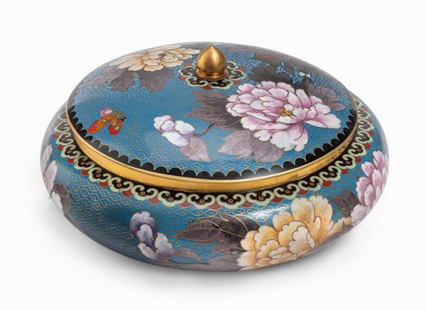 POTICHE CLOISONN&#200;, CINA