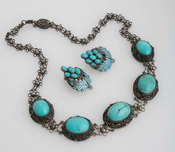 PARURE CON TURCHESI