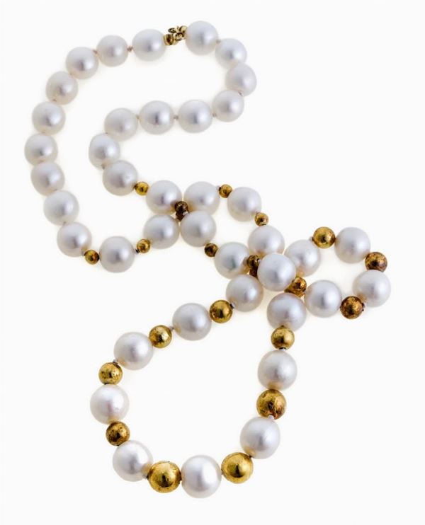 GIROCOLLO CON PERLE