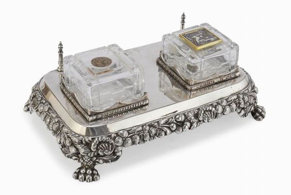 CALAMAIO IN SILVERPLATED