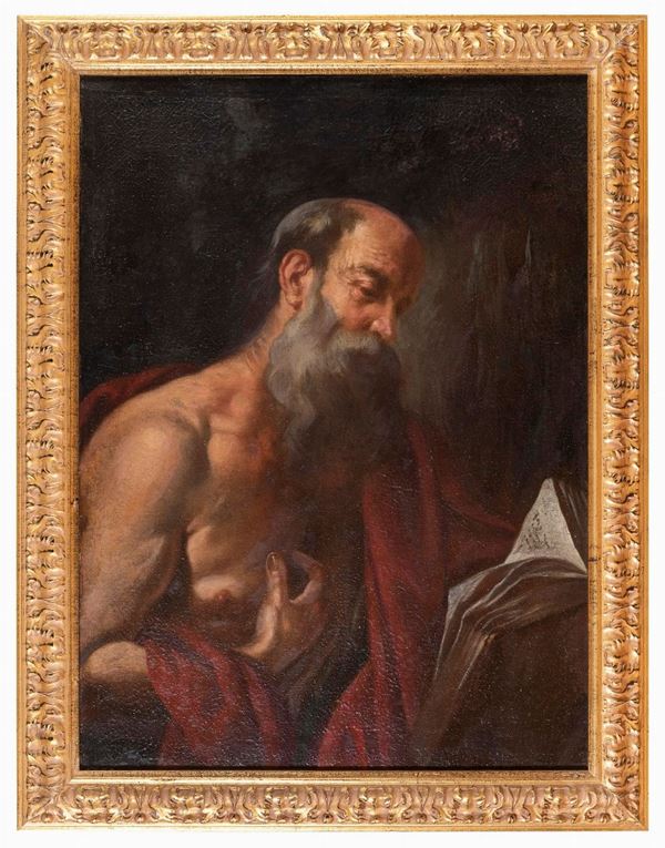 SAN GIROLAMO DELLA BOTTEGA DI SIMONE CANTARINI