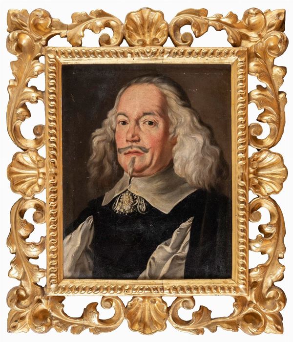RITRATTO VIRILE DI PITTORE FRANCESE