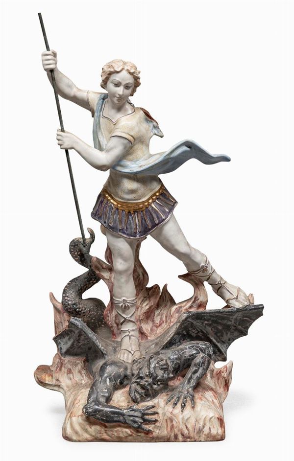 RESTI DI SCULTURA DI SAN MICHELE