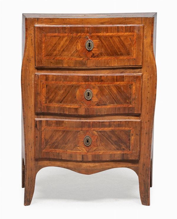 PICCOLA COMMODE, NAPOLI XVIII SECOLO