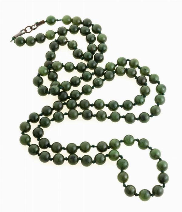 COLLANA IN GIADA