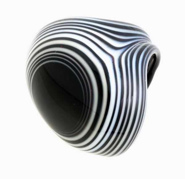 ANELLO IN VETRO DI MURANO