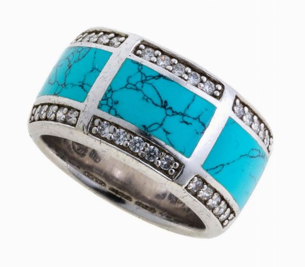 ANELLO CON TURCHESI