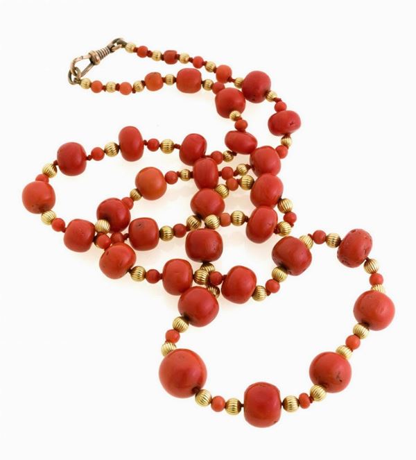 COLLANA DI CORALLO