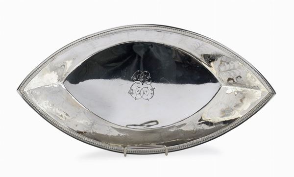 BACILE IN ARGENTO, PARAUD PARIGI 1798/1809