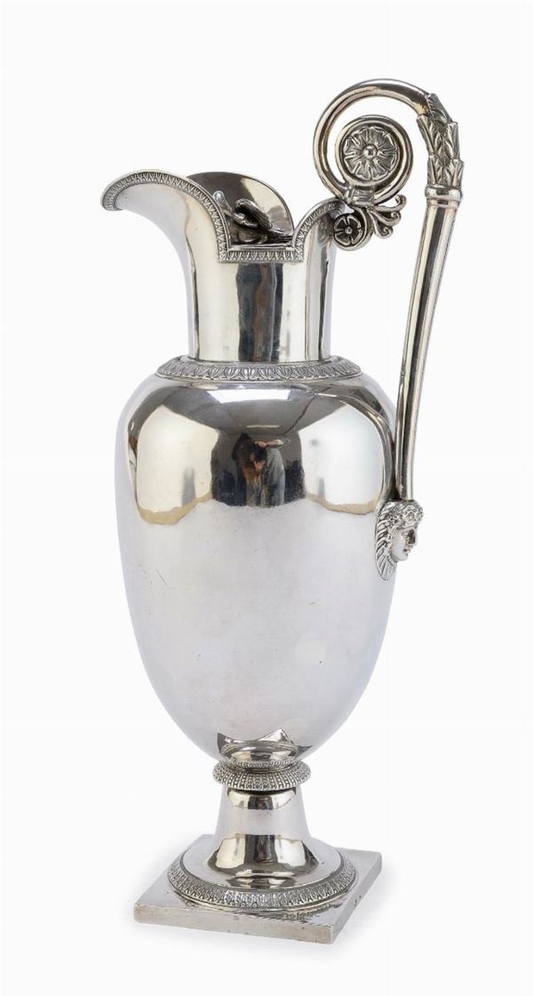 VERSATOIO IN ARGENTO, NICOLAS BOULANGER PARIGI 1793
