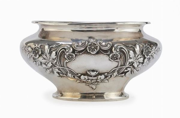 VASETTO IN ARGENTO, PUNZONE STERLING GORHAM