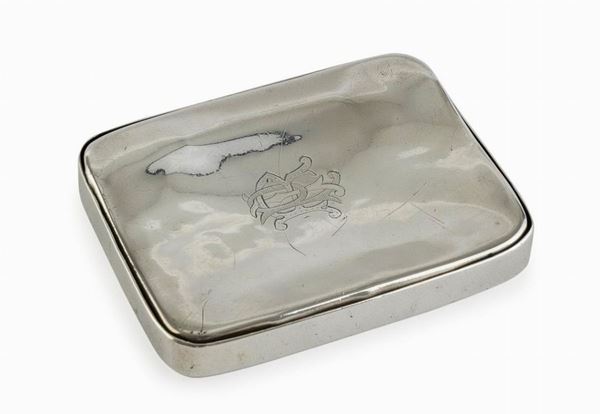 TABACCHIERA IN ARGENTO, BIRMINGHAM DEAKIN &amp; FRANCIS LTD