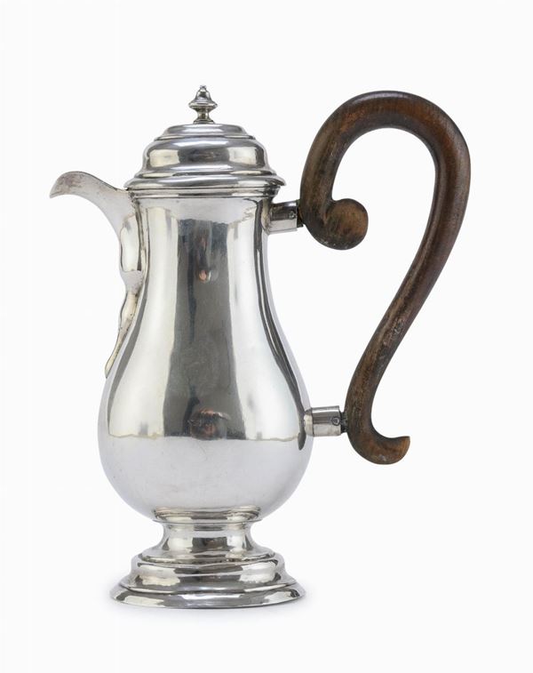 CAFFETTIERA IN ARGENTO, VIENNA 1782