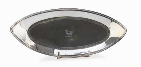 VASCHETTA IN ARGENTO, DUBLINO DARYMPLE 1793