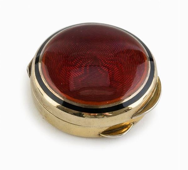 PORTAPILLOLE IN ARGENTO, SALIMBENI FIRENZE