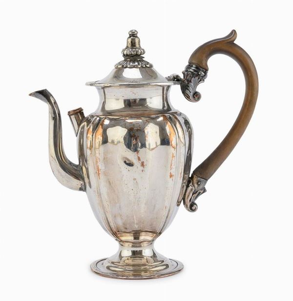 PICCOLA TEIERA IN SILVERPLATED
