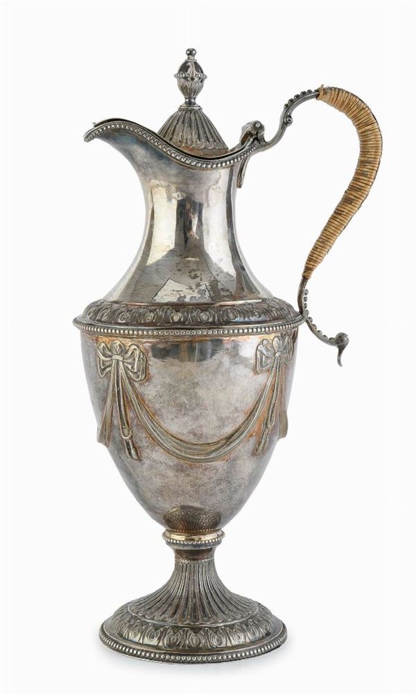 VERSATOIO IN ARGENTO, LONDRA 1776