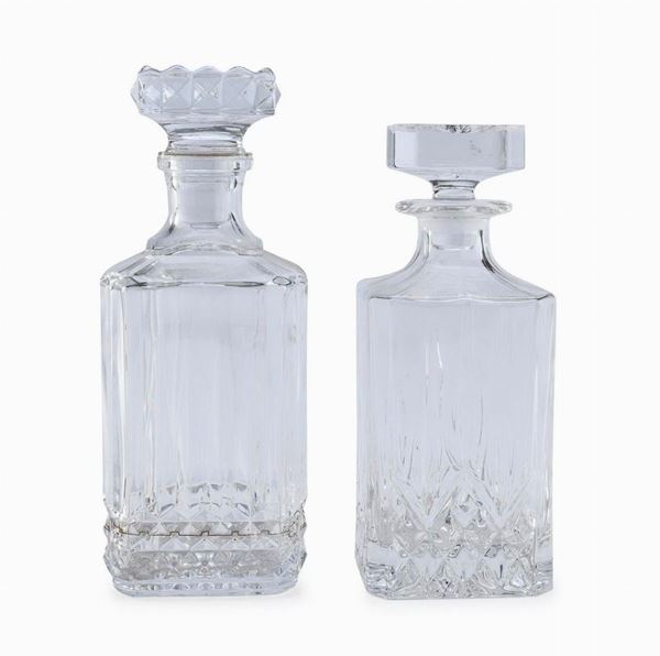 DUE BOTTIGLIE DA LIQUORE