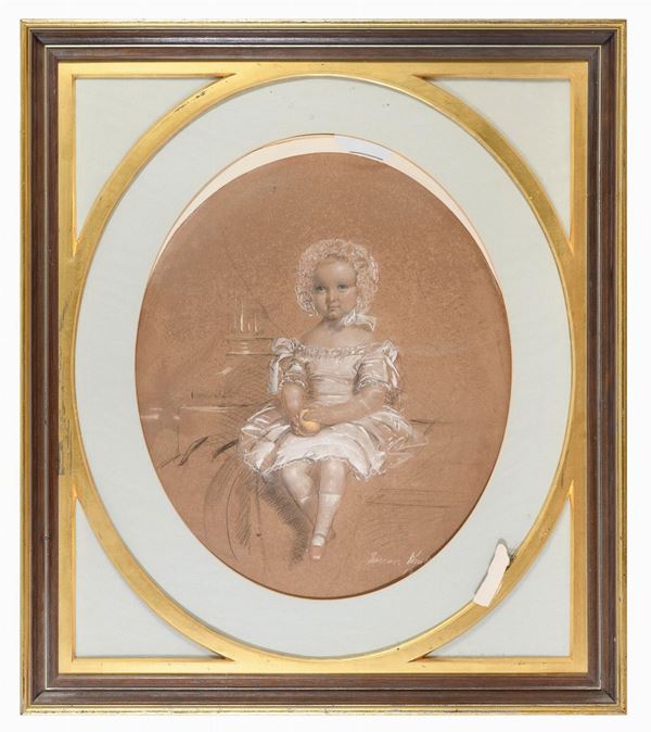 RITRATTO DI BAMBINA DI TAVERNOR KNOTT