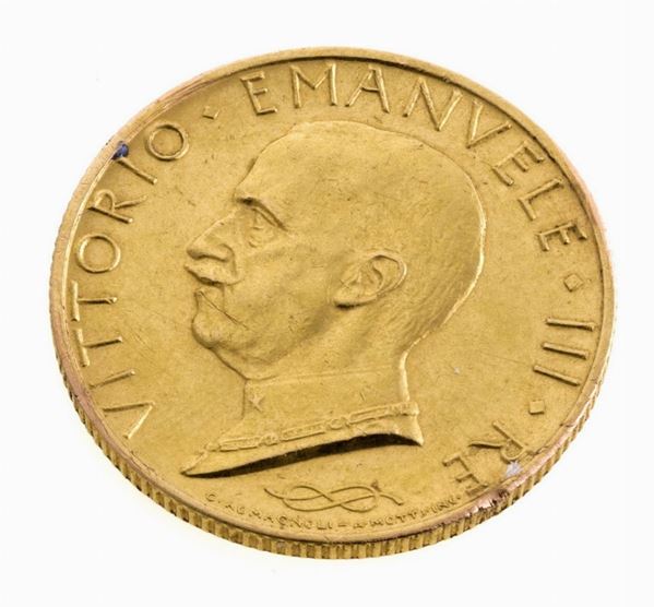 MONETA DI VITTORIO EMANUELE III
