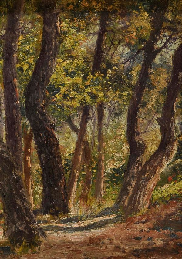 DIPINTO SOTTOBOSCO