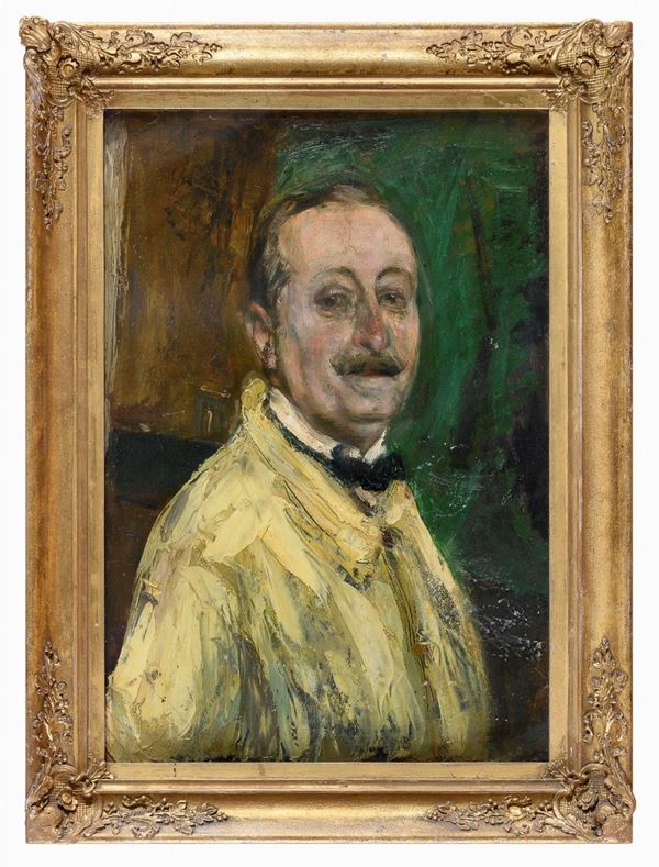 DIPINTO RITRATTO DI ROMOLO VALLI