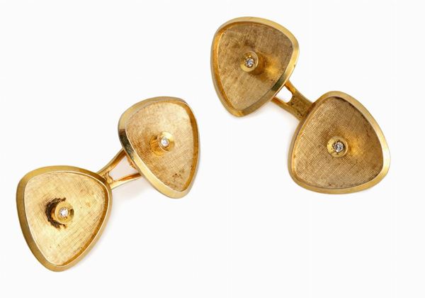 GEMELLI DA POLSO CON BRILLANTI