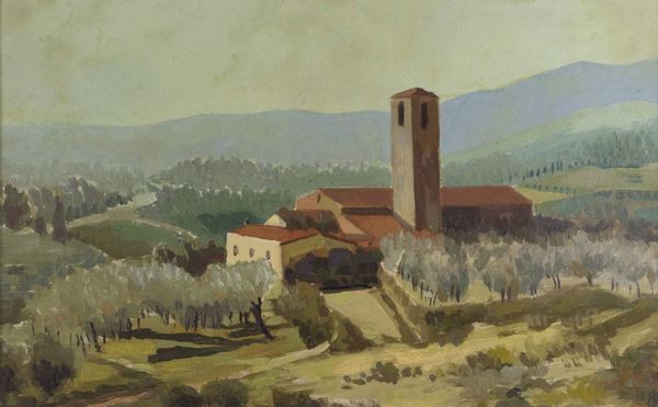 DIPINTO PAESAGGIO
