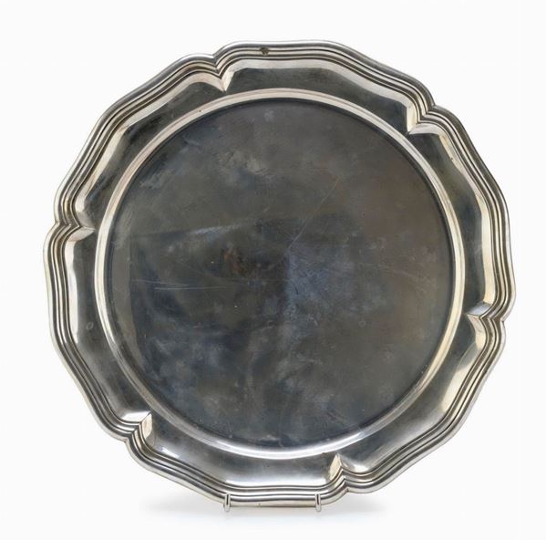 PIATTO IN ARGENTO, VENTRELLA ROMA
