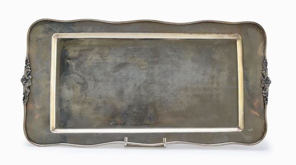 VASSOIETTO IN ARGENTO