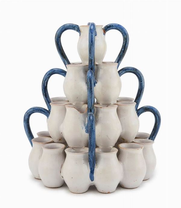 TULIPANIERA IN CERAMICA