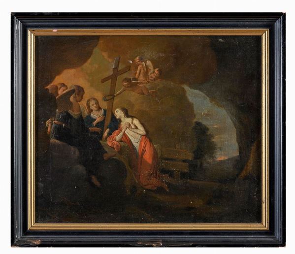 DIPINTO MARIA MADDALENA DI PITTORE FRANCESE