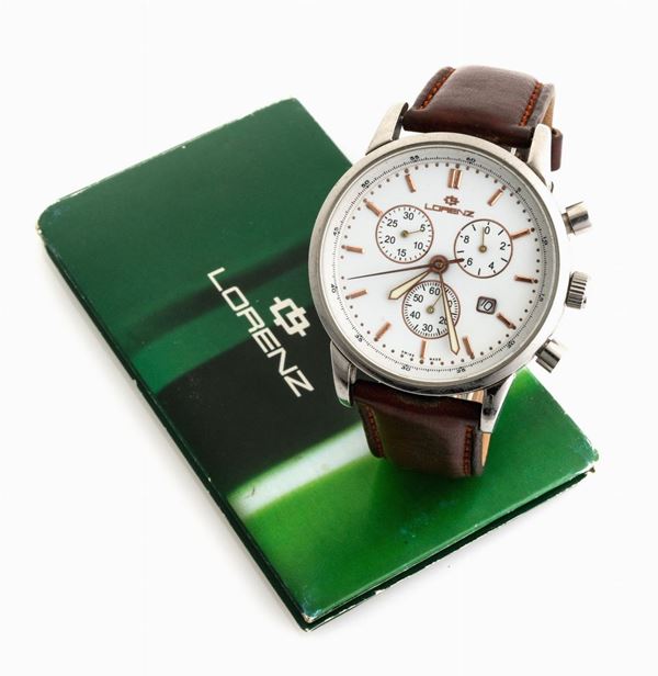 OROLOGIO DA POLSO LORENZ CHRONO QUARZO