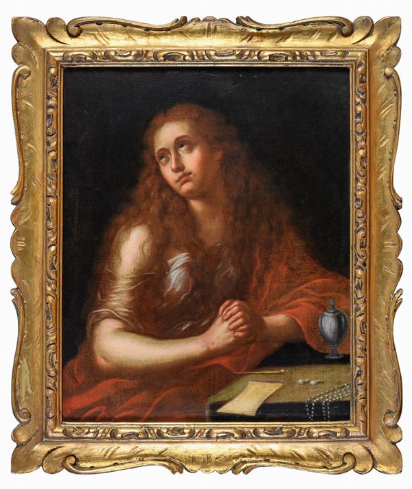 MARIA MADDALENA DI PITTORE VENETO DEL SEICENTO