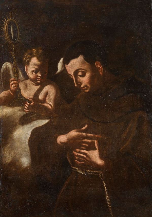 SAN PASQUALE BAYLON DI PITTORE NAPOLETANO