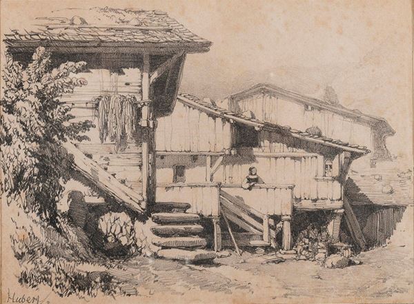 DISEGNO BAITA F.TO HUBERT