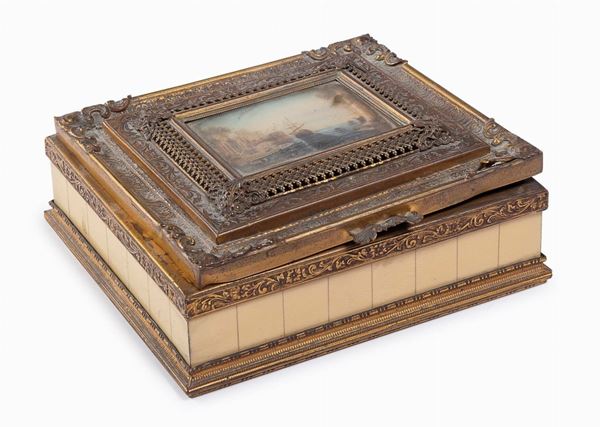 COFANETTO CON MINIATURA