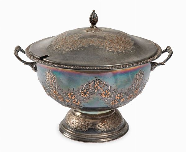 ZUPPIERA IN SILVERPLATED