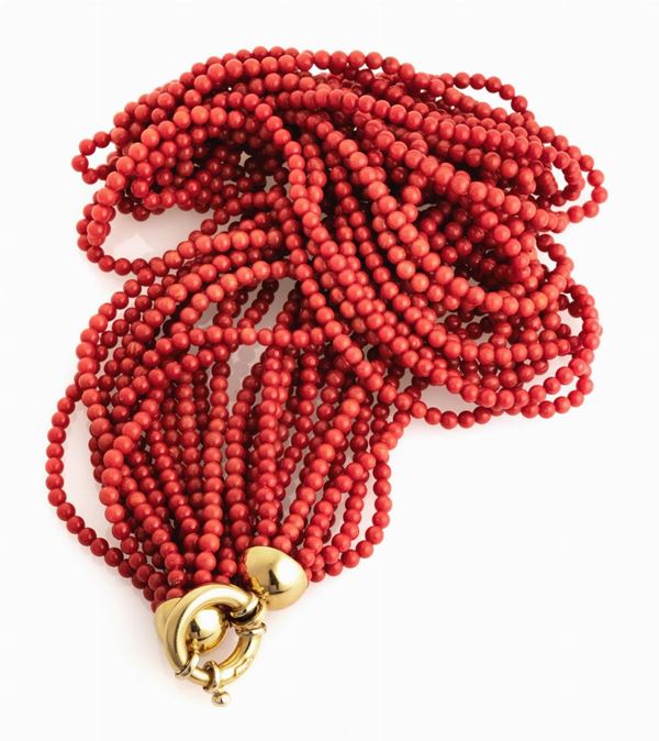 GIROCOLLO DI CORALLO ROSSO