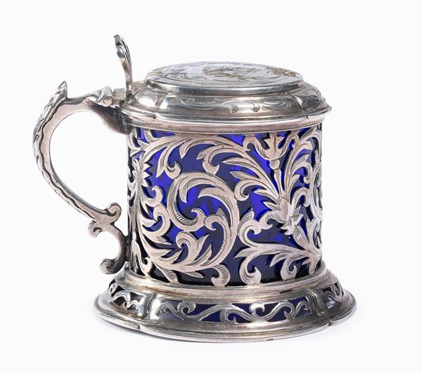 MOSTARDIERA IN ARGENTO, LONDRA 1839