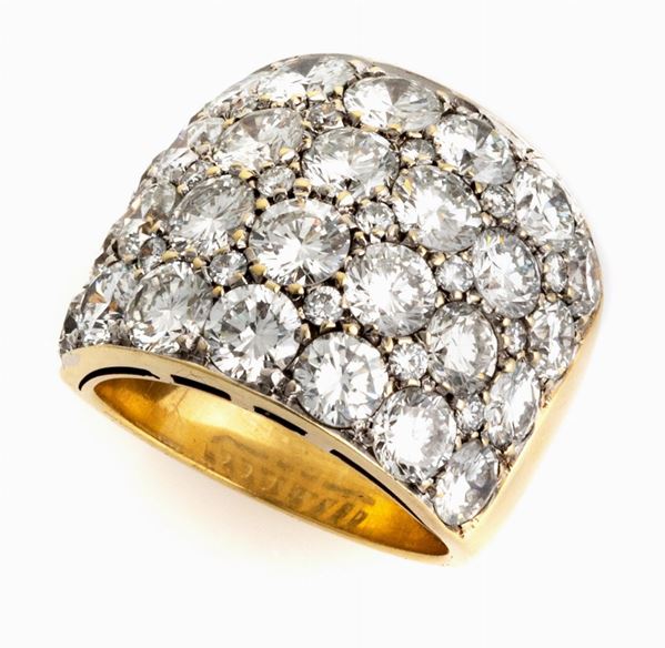 ANELLO CON BRILLANTI