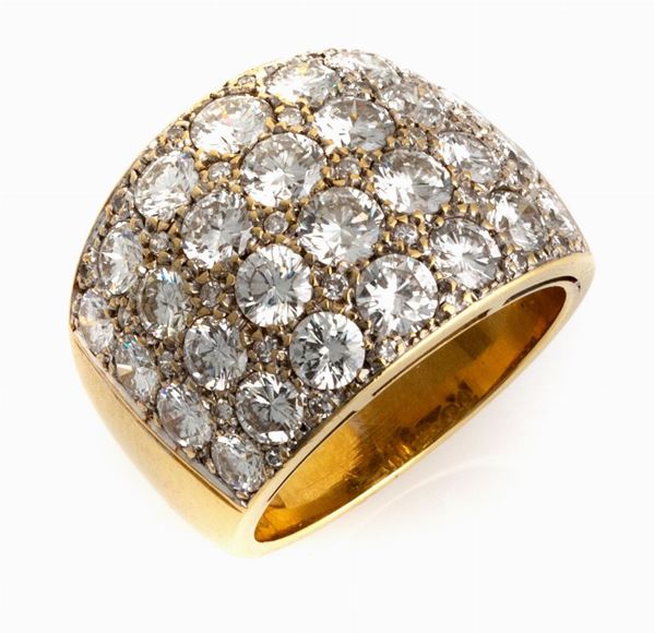 ANELLO CON BRILLANTI
