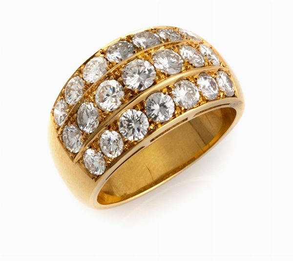 ANELLO CON BRILLANTI