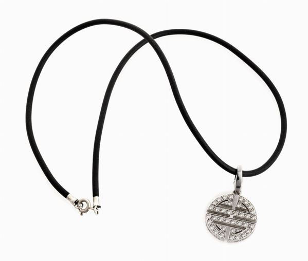 CIONDOLO CARTIER CON BRILLANTI