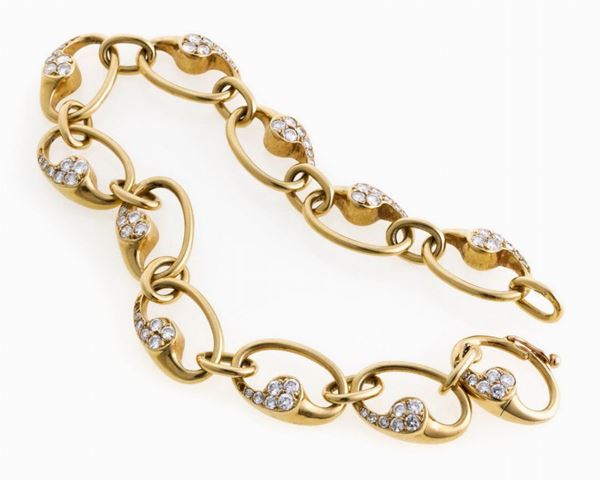 BRACCIALE CON BRILLANTI